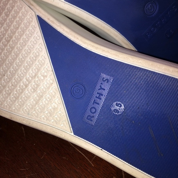 Rothy’s - women’s - 9.5 - blue camo - Picture 6 of 8